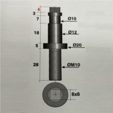 180.1-AA-007 - Prewash Regulation Screw